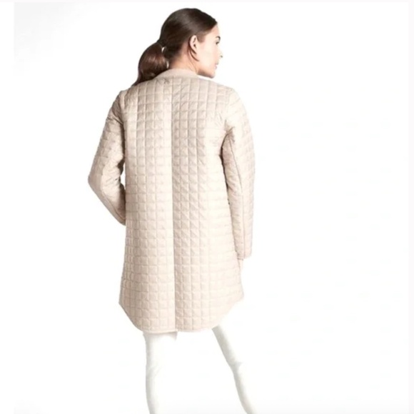 Athleta Grandview Primaloft Quilted Lightwieght coat, S,  G1300 - Picture 2 of 5